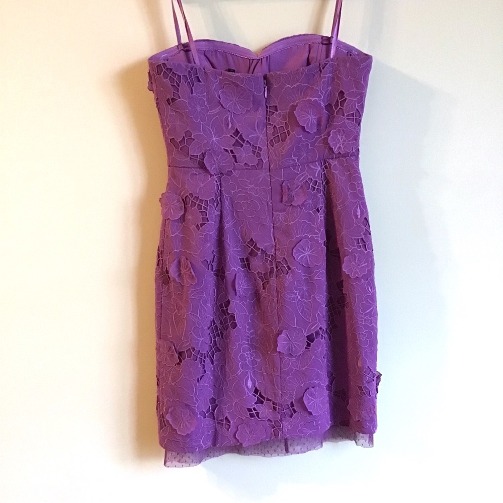 BCBGMaxAzria strapless dress - Picture 7 of 8